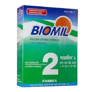Biomil Stage 2 Follow-Up Baby Formula (6-12 Months) - 350gm