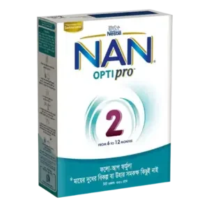 Nestle Nan Stage 2 Optipro Infant Formula Milk (6-12 Months) - 350gm